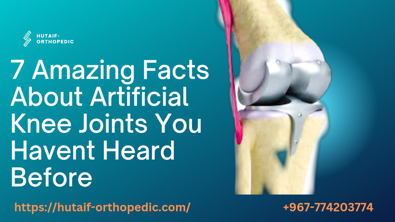 Amazing Facts About Artificial Knee Joints You Havent Heard Before